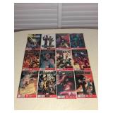 MMT057 Twelve Wolverine Marvel Comics