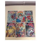 MMT058 Six DC New Gods Comics