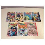 MMT059 Seven Who’s Who In The Legion Of Super-Heroes DC Comics