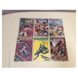 MMT060 Six DC Hawk & Dove, Blackhawk & Hawkworld Comics