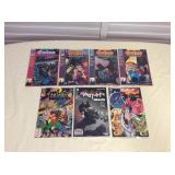 MMT061 Seven Batman Gotham Nights, Batman Endgame, Batman Adventures & Harley Quinn DC Comics