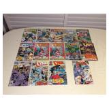 MMT062 Fourteen Marvel Cable, Cage, Death’s Head & Silver Surfer Comics