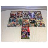 MMT064 DC Justice League Of America Graphic Novel & Ten DC Comics