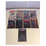 MMT066 Nine Grendel, Brigade, Cyber Force & Shadow Hawk Image Comics