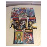 MMT067 Eight Bloodshot, Eternal Warrior & The Hard Corps Valiant Comics