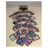 MMT071 Over 500 Yu-Gi-Oh! Trading Cards & Tin