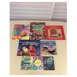 MMT073 Eight Hawaiian Children’s Hardcover Books