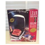 MMT080 George Foreman’s Extra Large Family Size Grilling Machine New