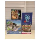 MMT081 Four Fun Jigsaw Puzzles New 