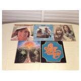 MMT084 The Moody Blues, Shaun Cassidy, Loggins & Messina & The Chicago Transit Authority Vinyls