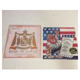 MMT085 Three Vintage Vinyl Hawaiian Records 