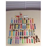 MMT097 Fifty Pez Dispensers & More!