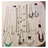 MMT099 Various Costume Jewelry Necklaces 