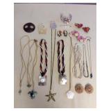 MMT101 Hawaiian Themed Costume Jewelry 