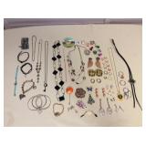 MMT106 Various Costume Jewelry 