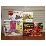 MMT119 Four Fun Educational Activity Kits For Kids New 