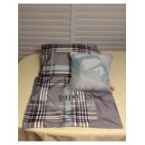 MMT121 Twin Size Quiksilver Bedding Set 