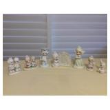 MMT123 Seven Precious Moments Figurines