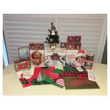 MMT124 Christmas Ornaments, Gift Bags, Greeting Cards, Tree Stand & More!