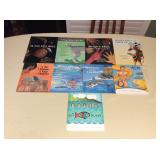 MMT127 Nine Hawaiian Children’s Hardcover Books 