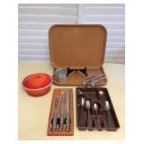 MMT132 Various Vintage Kitchen Ware 