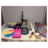 MMT134 Table Lamp, Curtains, Re-Usable Tote Bags & More!