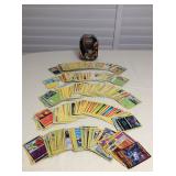 MMT149 Over 500 Pokémon Trading Cards & Tin