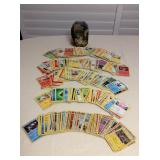 MMT150 Over 500 Pokémon Trading Cards & Tin