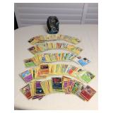 MMT151 Over 500 Pokémon Trading Cards & Tin