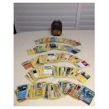 MMT152 Over 500 Pokémon Trading Cards & Tin