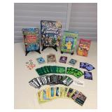 MMT153 Pokémon Trading Cards, Handbooks, VHS Tape & More!
