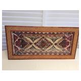 MMT169 Framed Tapa Kapa Art