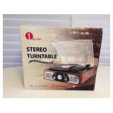 MMT174 Stereo Turntable New