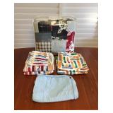 MMT178 Tommy Hilfiger Twin Size Bedding Set