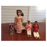 MMT179 Collectible Hawaiian Dolls
