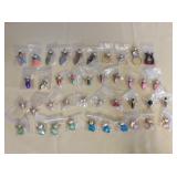 MMT180 Forty Various Angel Brooches /Pins New