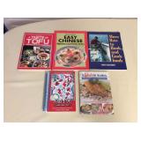 MMT184 Five Local Style Cookbooks