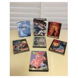 MMT185 Gundam, Dragon Ball Z, Avatar & Full Metal Alchemist DVDS 