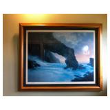 MMT193 Framed Walfrido Garcia “Morning Glory” Picture