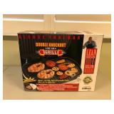 MMT194 George Foreman Double Knockout The Fat Grill New