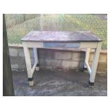 MMT205 Metal Frame Outdoor Work Table
