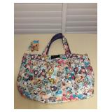 MMT219 Tokidoki Tote Bag & Plush Key Chain