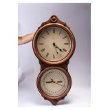 WAC046 Antique Seth Thomas Calendar Wall Clock 