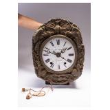 WAC050 Antique Paul Bodet Wall Clock 