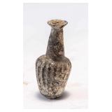 WAC061 Small Ancient Roman Glass Bottle with Patina 