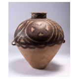 WAC067 Very Rare Extra Large Chinese Neolithic Painted Pottery Vessel w/COA 