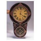 WAC069 Large Vintage Seth Thomas Art Deco Wall Clock 