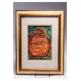 WAC086 Mada Artist "Vino Bottle" 