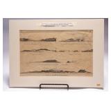 WAC091 Circa 1820s Print Captain Cook