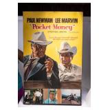 WAC092 Movie Theater Poster "Pocket Money" Paul Newman, Lee Marvin 